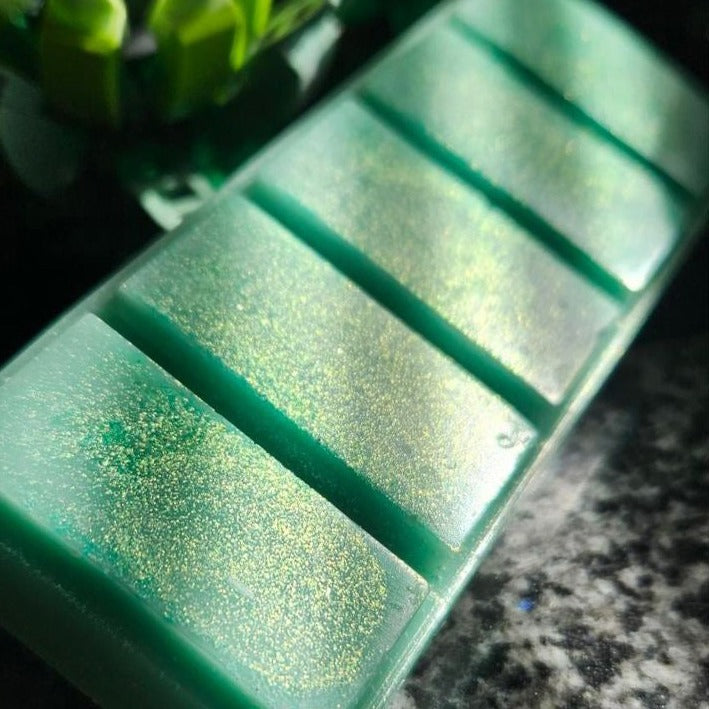 Elven Forest Wax Snap Bar -  Briar Rose, Cedar, and Amber Scented, Nerdy Gift, Wax Melts