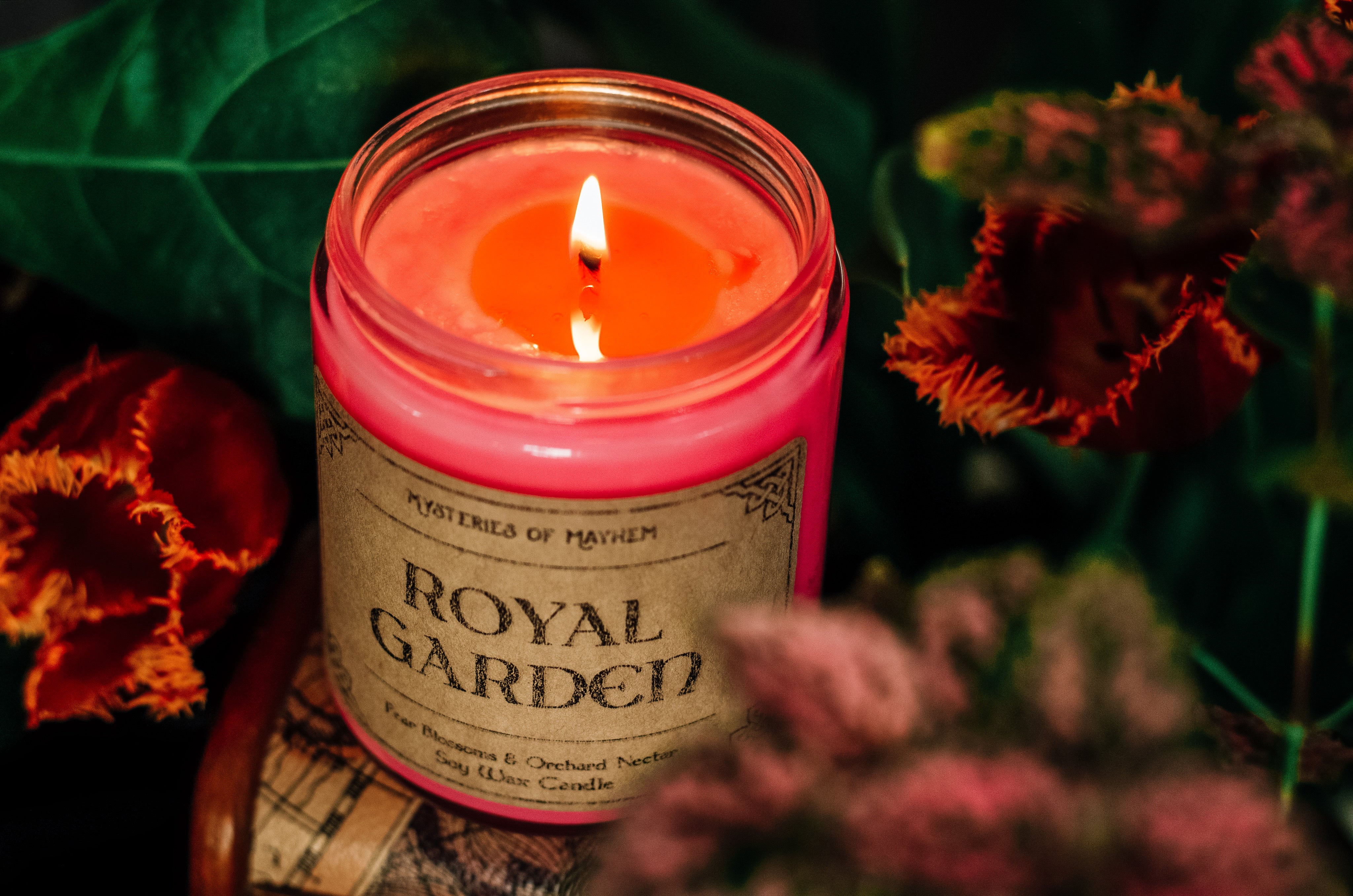 Royal Garden - Pear Blossoms and Orchard Nectar Scented