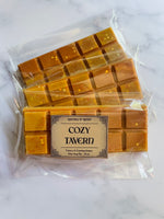 Load image into Gallery viewer, Cozy Tavern Wax Snap Bar - Tobacco &amp; Crackling Embers Scented
