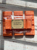 Load image into Gallery viewer, Alchemist’s Apothecary Wax Snap Bar - Mulled Citrus, Dried Herbs, and Brewing Potions Scented

