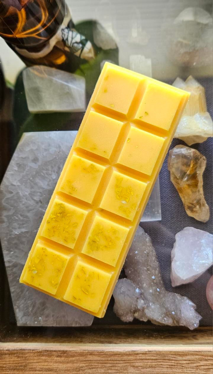 Honeybrew Mead Wax Snap Bar - Honey, Apple, and Beer Scented