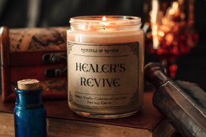 Healer’s Revive - French Vanilla, Cedarwood, and Oak Scented