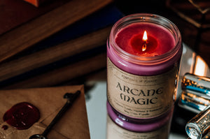 Arcane Magic - Cashmere Vanilla, Mandarin, and Sandalwood Scented