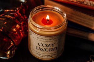 Cozy Tavern - Tobacco and Crackling Embers Scented
