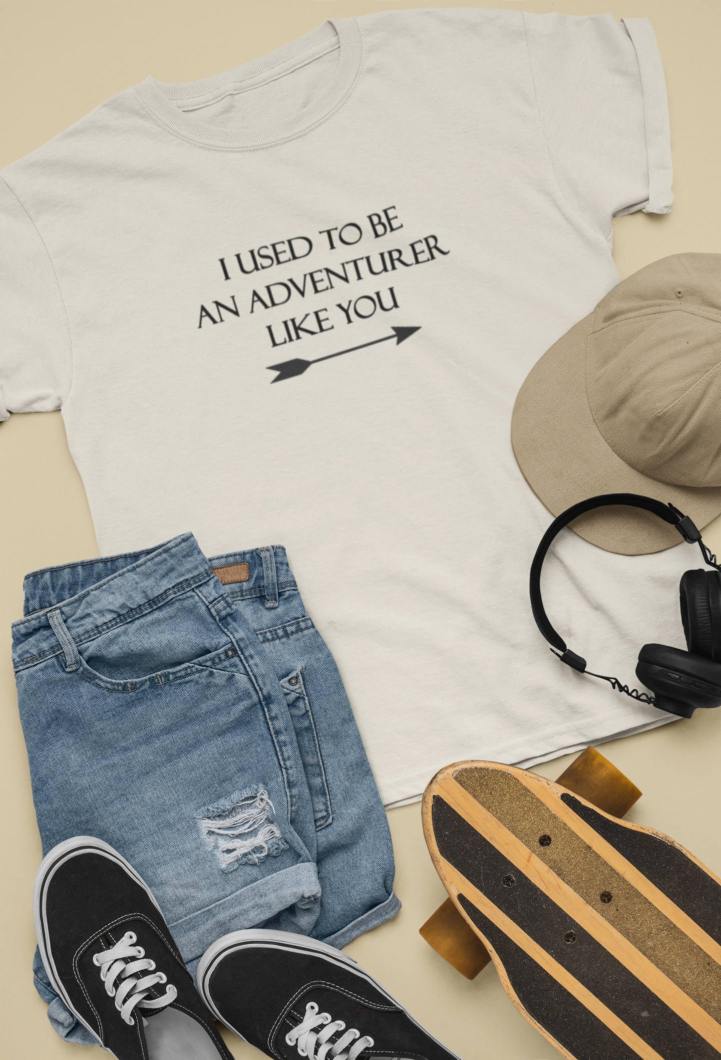 I Used to Be an Adventurer Like You T-Shirt | Gift for Gamers, Gamer Shirt, Nerdy Gifts, Video Gamer T-Shirt