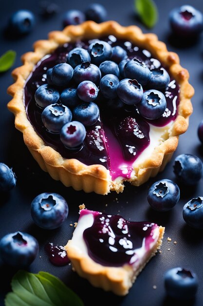 Lavender Blueberry Dumpling - Blueberries, Lavender, and Buttery Pastry Scented with Lavender Essential Oil Candle