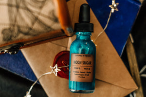 Moon Sugar Car Freshener Refill - Hanging Diffuser Fragrance Refill 1 Ounce Bottle - Strawberry, Coconut, and Vanilla Scented