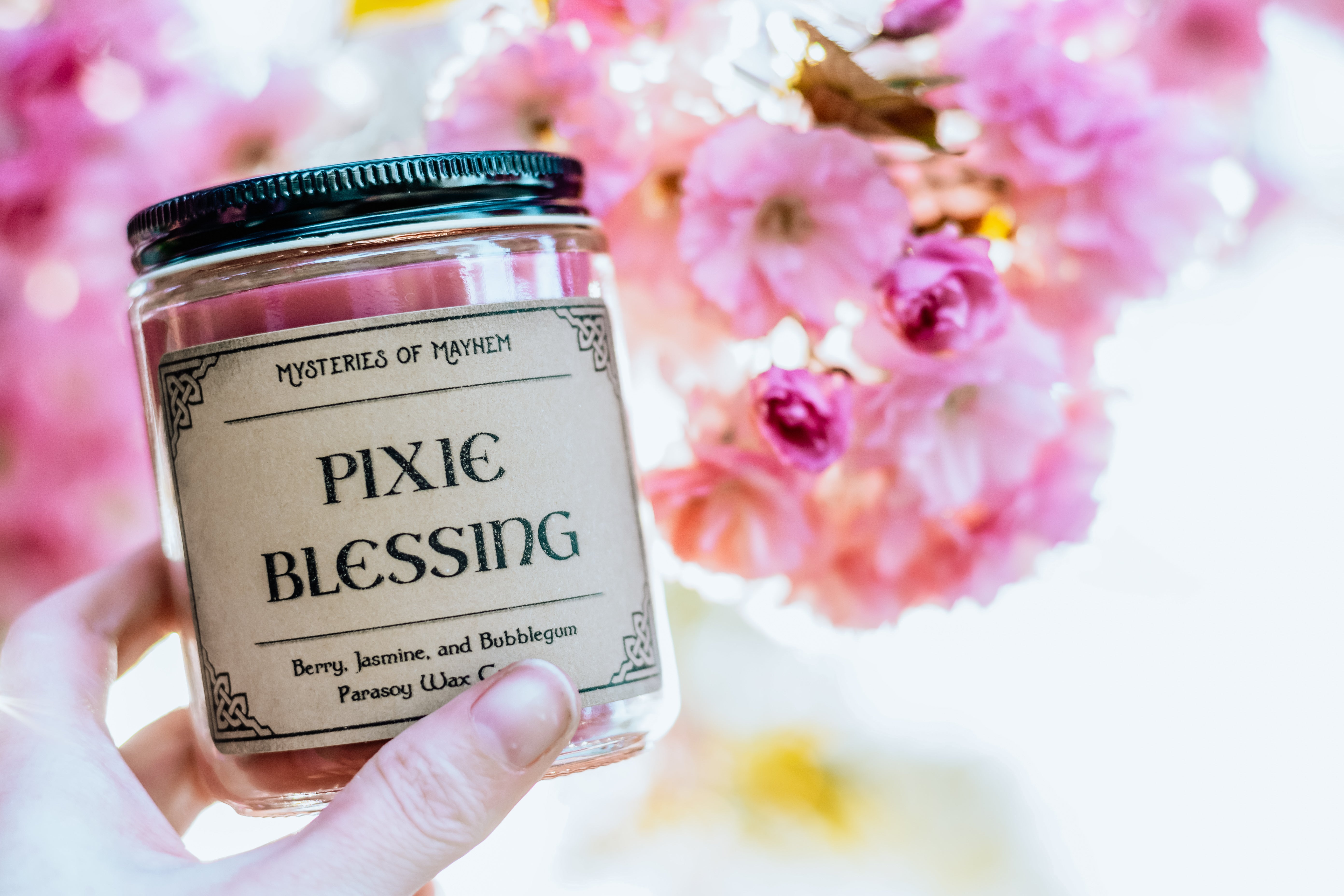 Pixie Blessing - Berry, Jasmine, and Bubblegum Scented