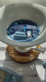 Load and play video in Gallery viewer, Underwater Elixir Wax Snap Bar - Orange Blossom, Jasmine, and Sea Salt Scented
