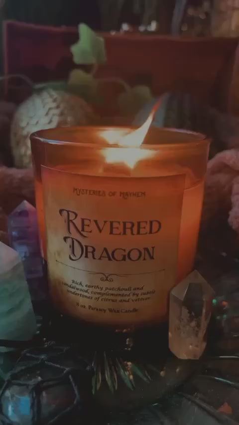 Revered Dragon - Citrus, Sandalwood, and Patchouli