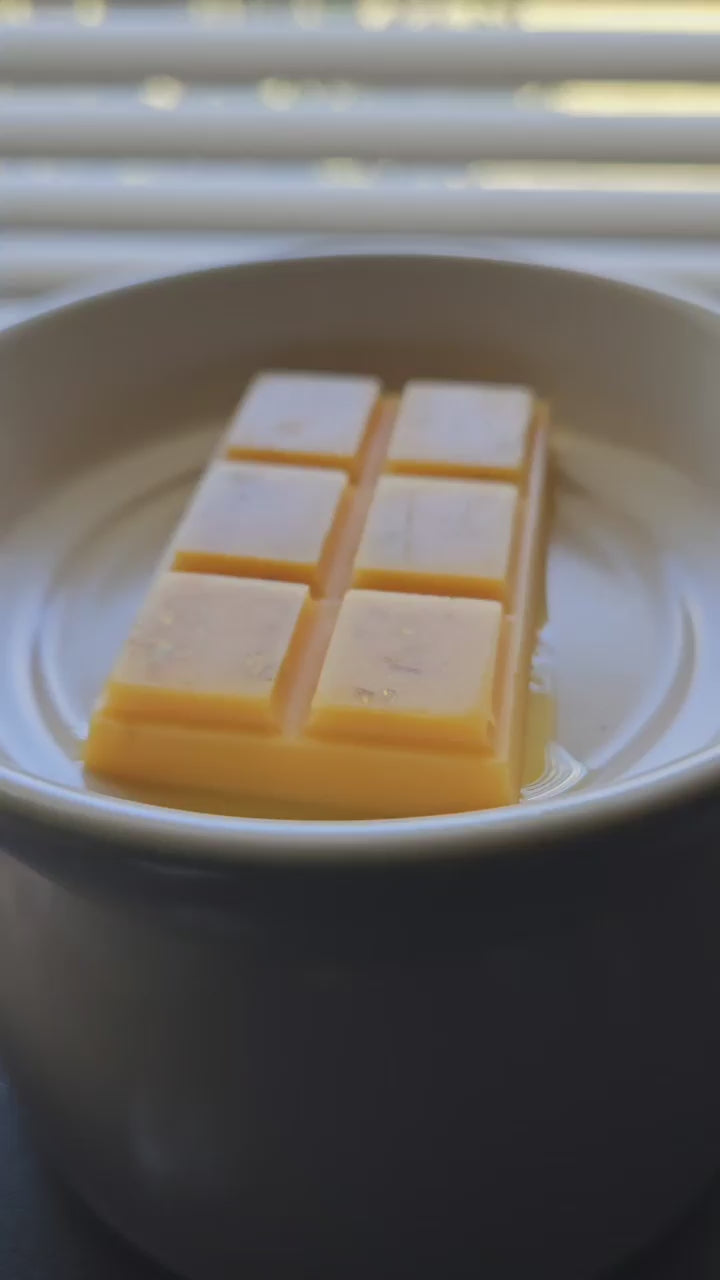 Honeybrew Mead Wax Snap Bar - Honey, Apple, and Beer Scented