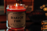 Load image into Gallery viewer, Rain of Fire - Birch, Black Pepper, and Woodsmoke Scented
