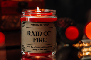 Rain of Fire - Birch, Black Pepper, and Woodsmoke Scented