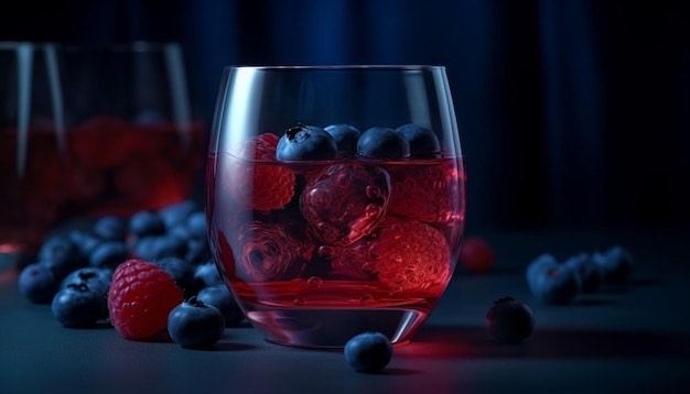 Royal Reserve - Blackberry, Plum, & Absinthe Scented Candle