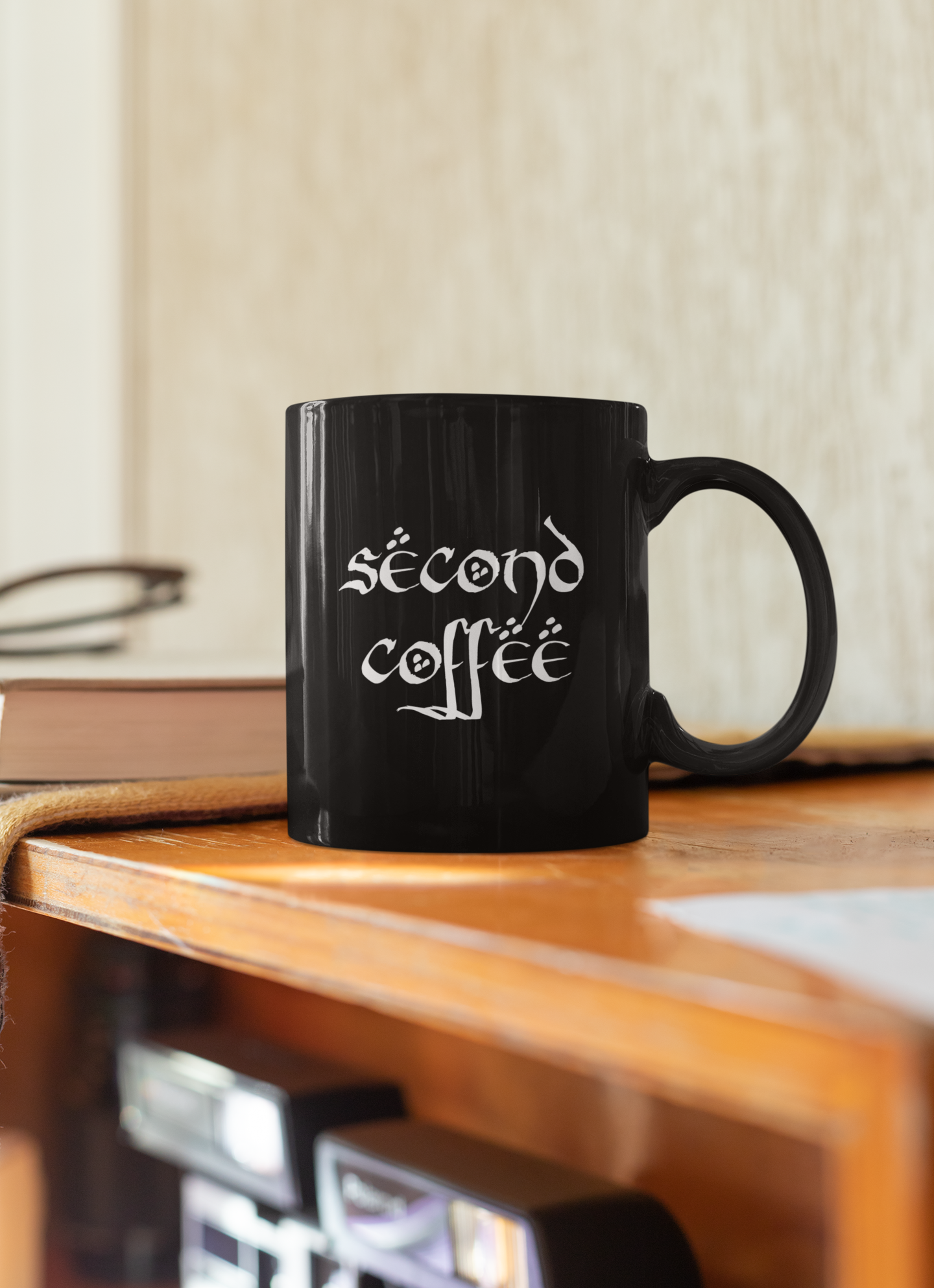 Second Coffee Mug 11 oz, Nerdy Gift, Funny Gift