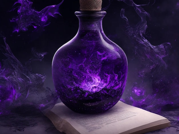 Dreamshade Elixir - Black Raspberry, Strawberry, & Vanilla Scented Candle