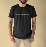Load image into Gallery viewer, Stop Right There Criminal T-Shirt | Gift for Gamers, Gamer Shirt, Nerdy Gifts, Video Gamer T-Shirt
