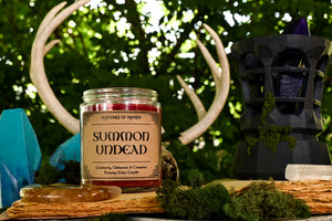 Summon Undead - Cranberry, Oakwood, and Cinnamon