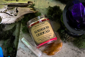 Summon Undead - Cranberry, Oakwood, and Cinnamon