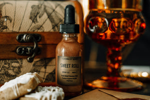 Sweet Roll Portable Scent Diffuser Refill - Hanging Diffuser Fragrance Oil Refill 1 Ounce Bottle - Fresh Baked Cinnamon Rolls Scented