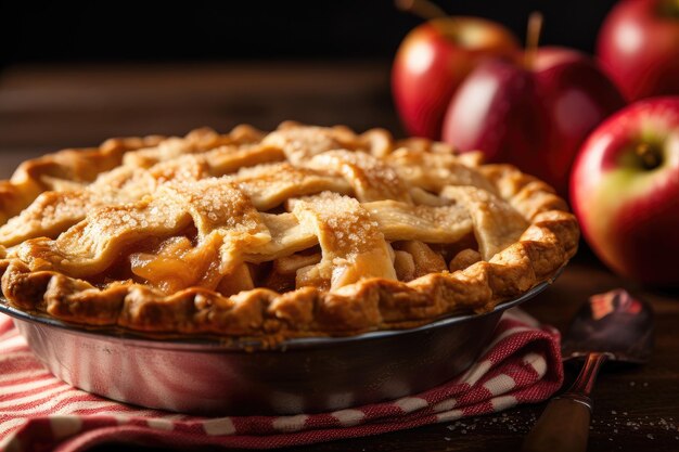 Baked in the Burrow - Apples, Cinnamon, and Buttery Pie Crust Scented Candle