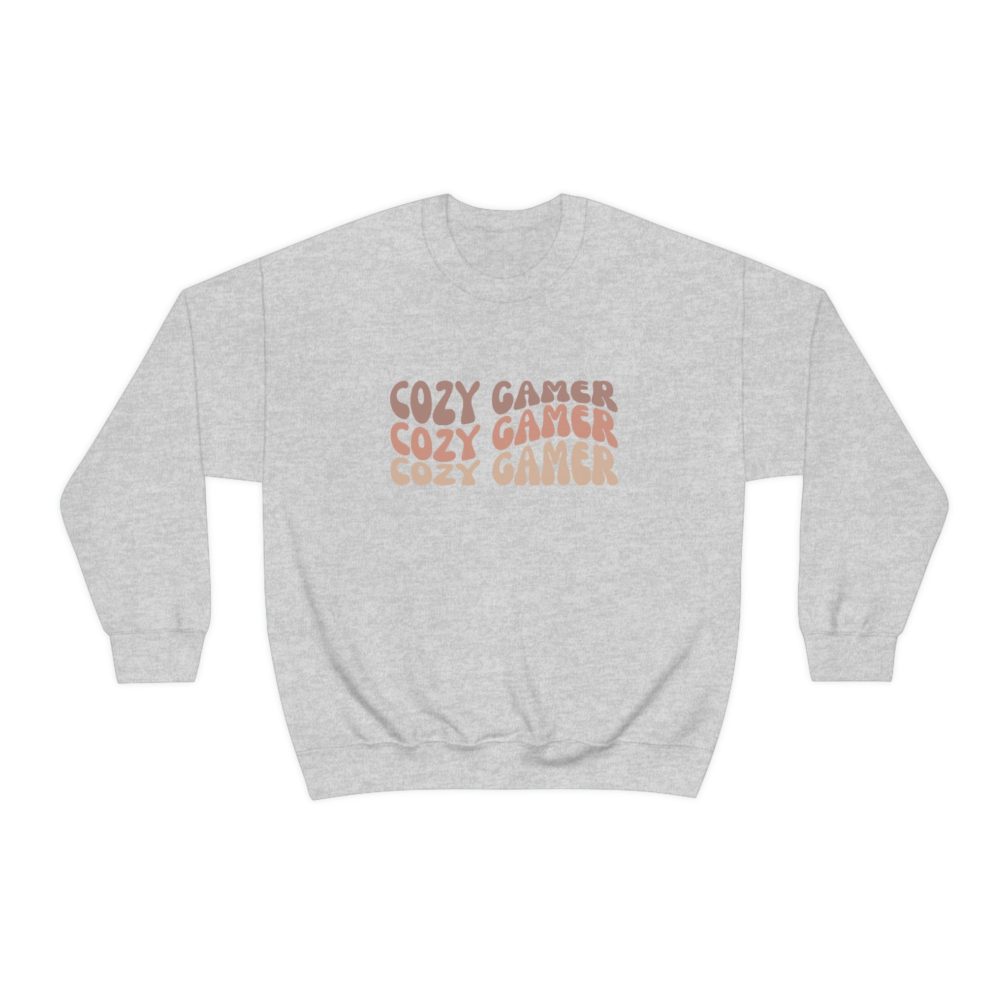 Cozy Gamer Heavy Blend Crewneck Sweatshirt - Gift for Gamers