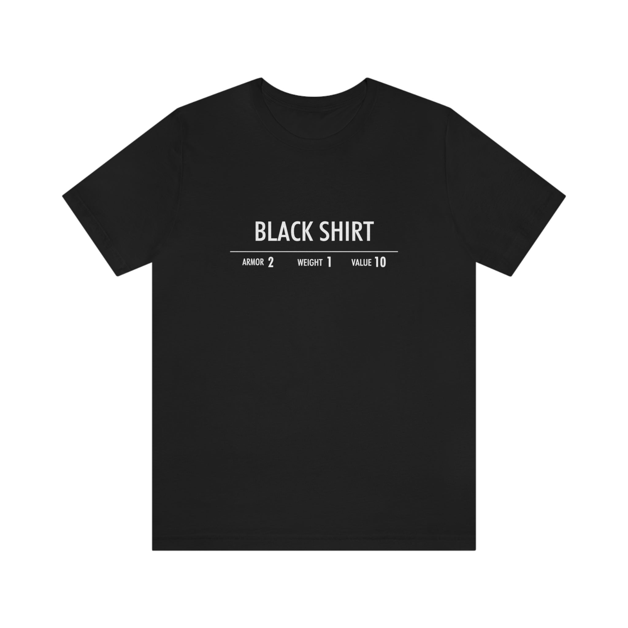 Black Shirt - Skyrim Inspired