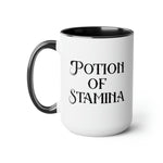 Load image into Gallery viewer, Potion of Stamina Mug, 15oz, Gift for Gamers, Gamer Mug
