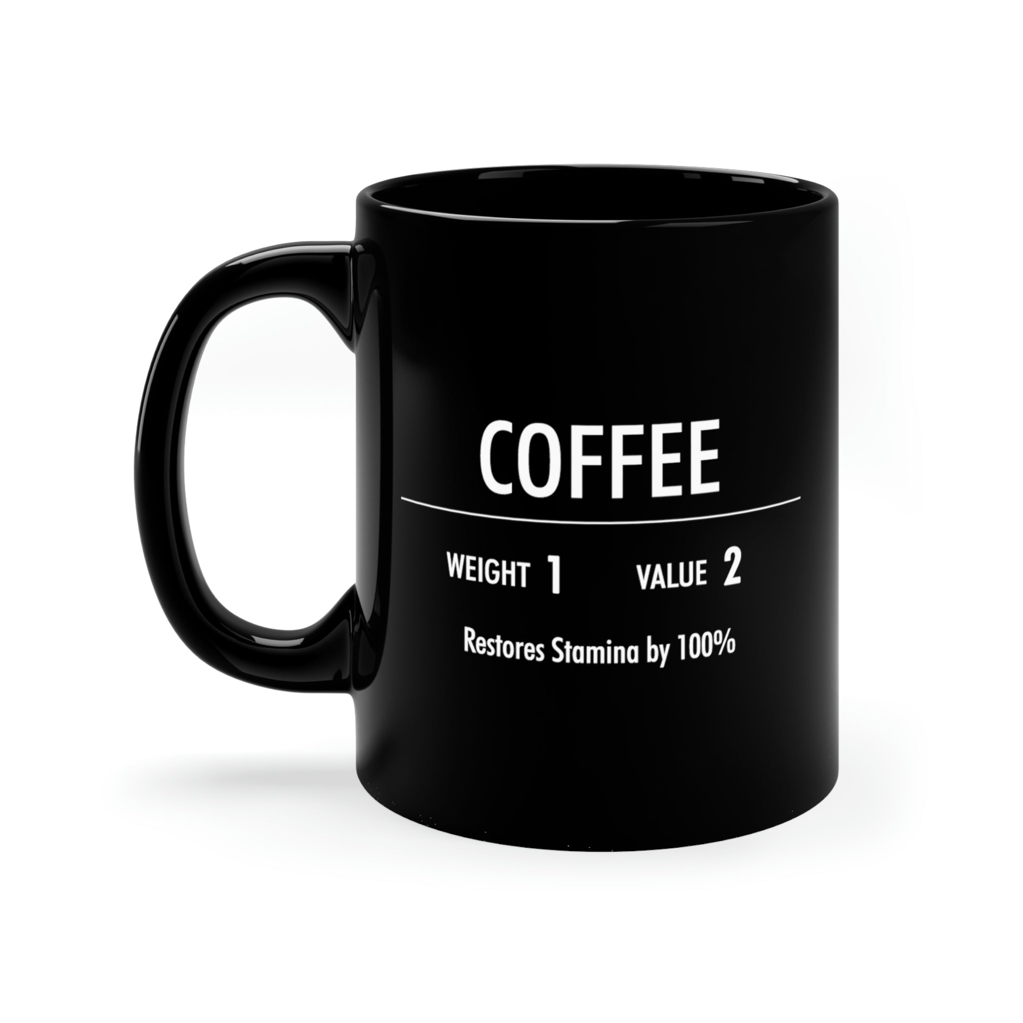 Coffee Mug, Skyrim Inspired, Gift for Gamers