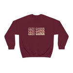 Load image into Gallery viewer, Cozy Gamer Heavy Blend Crewneck Sweatshirt - Gift for Gamers
