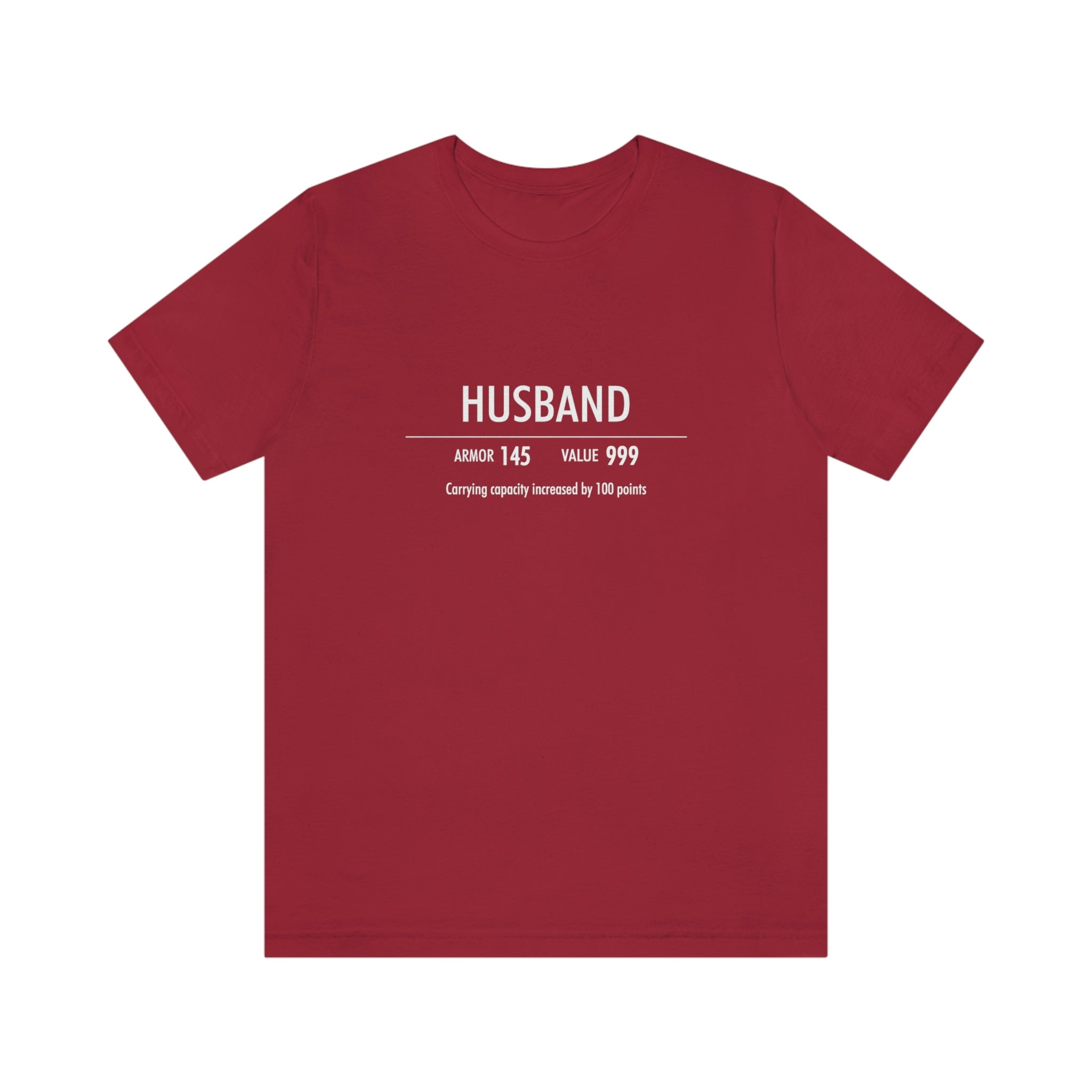 Husband Gamer Shirt - Gift for Gamers - Skyrim Inspired