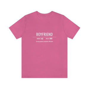 Boyfriend Gamer Shirt - Gift for Gamer - Skyrim Inspired
