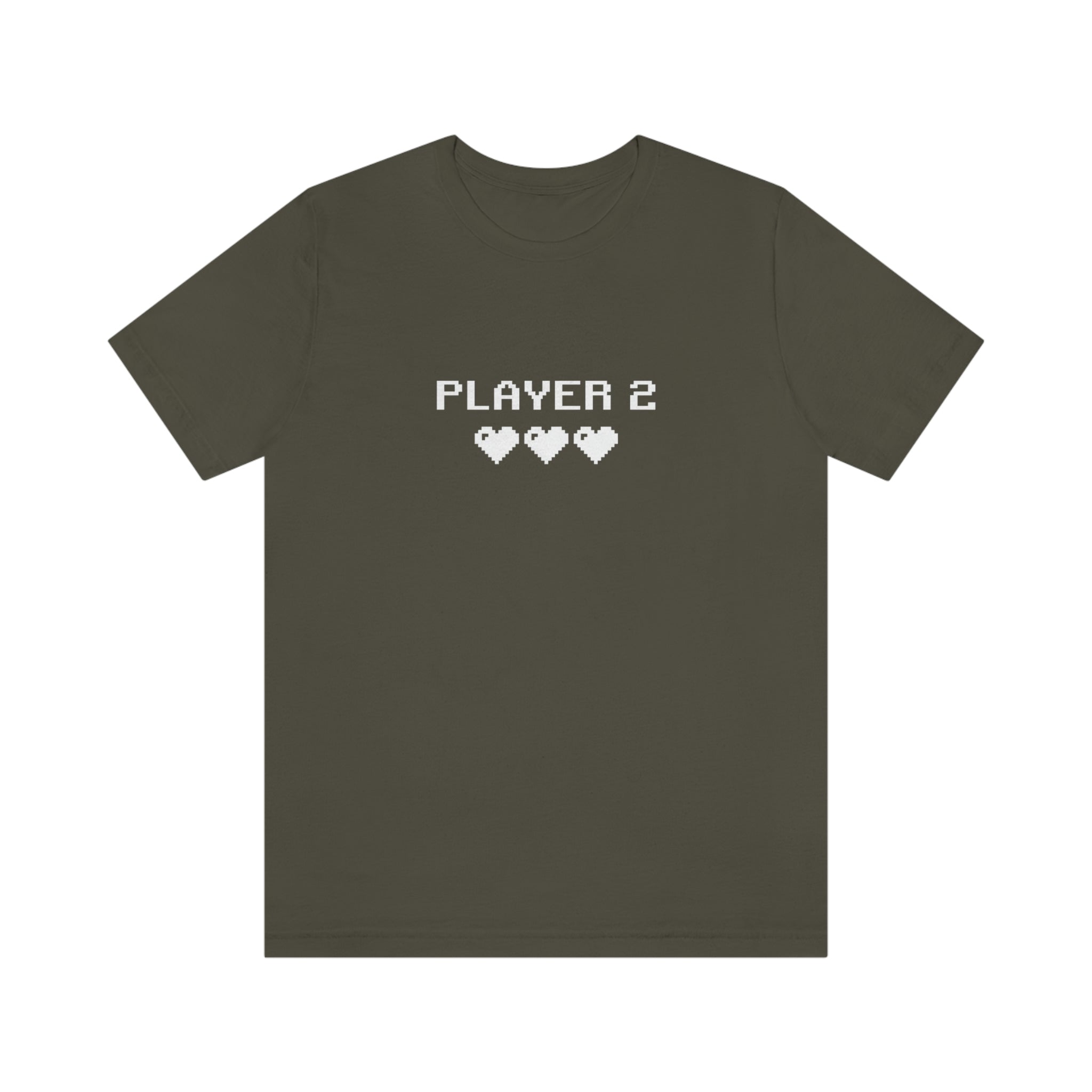Player 2 Shirt - Gaming T-shirt - Gift for Gamers