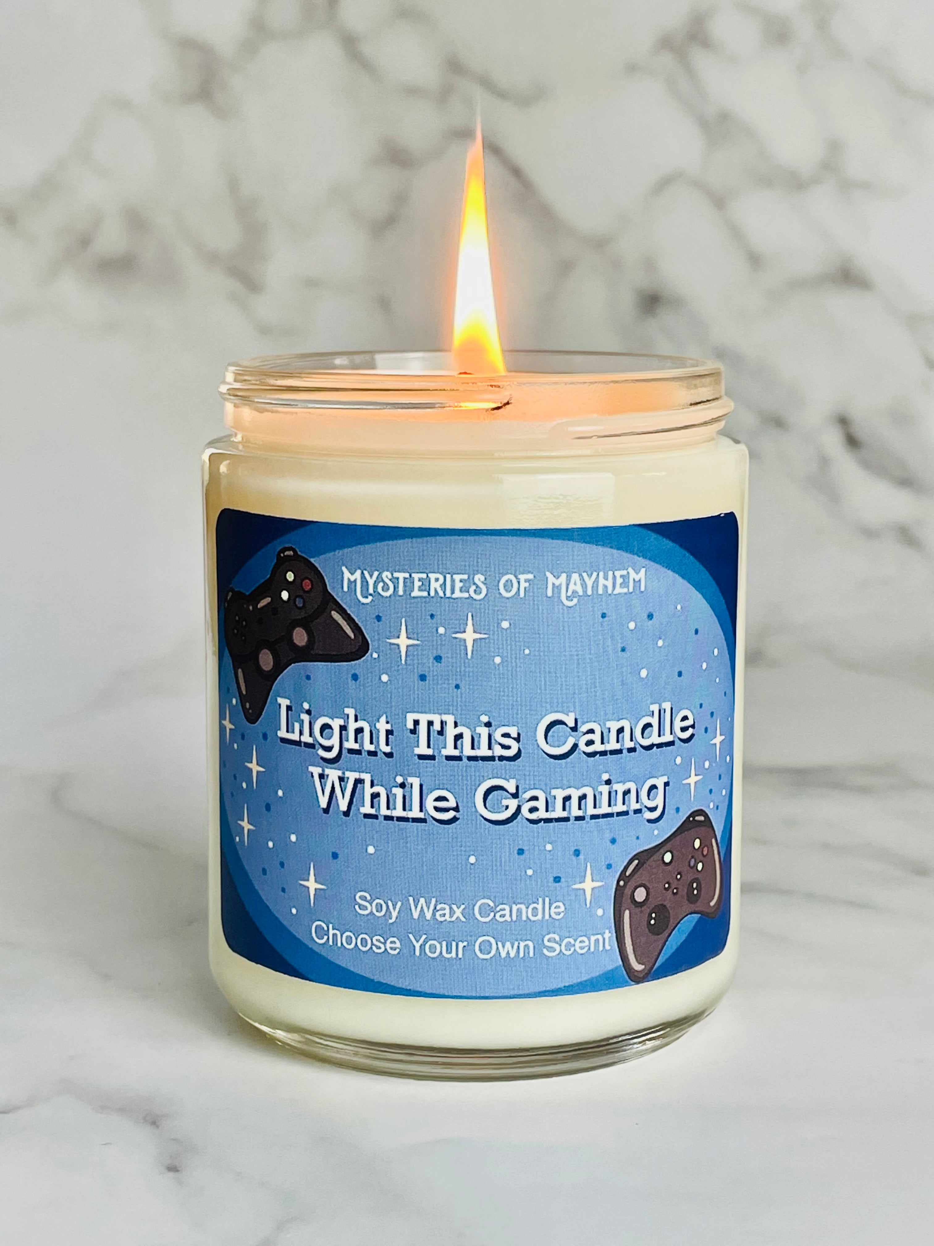Light This Candle While Gaming