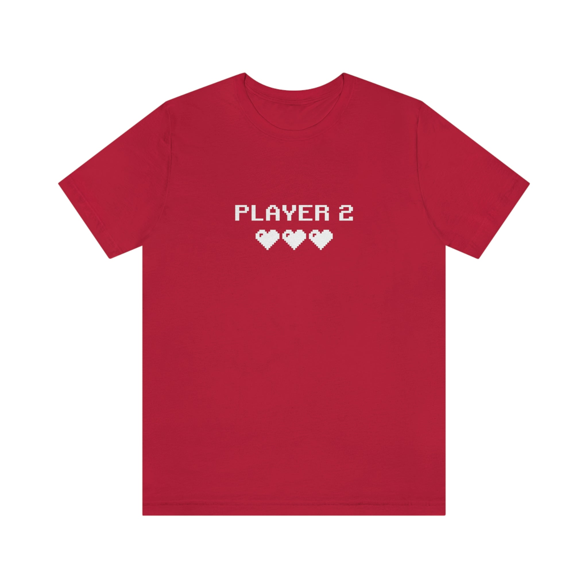 Player 2 Shirt - Gaming T-shirt - Gift for Gamers