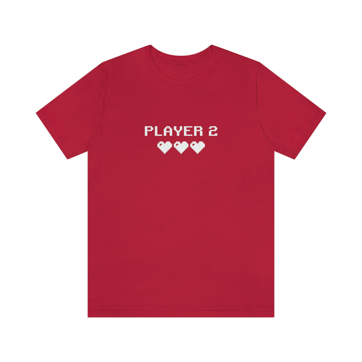 Player 2 Shirt - Gaming T-shirt - Gift for Gamers – Mysteries of Mayhem