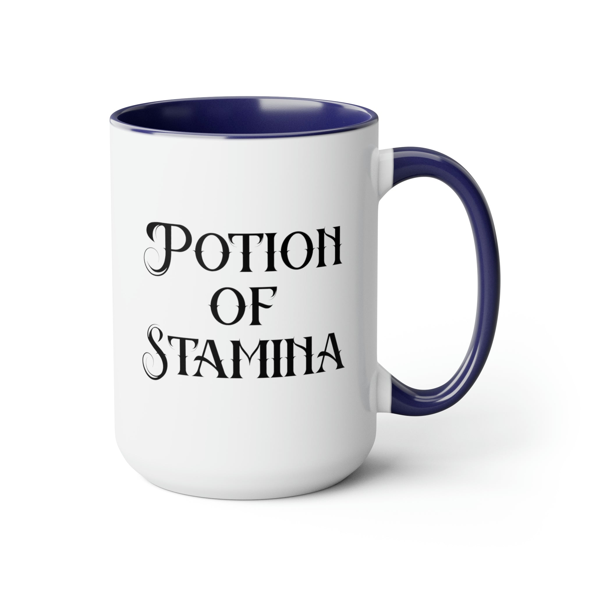 Potion of Stamina Mug, 15oz, Gift for Gamers, Gamer Mug