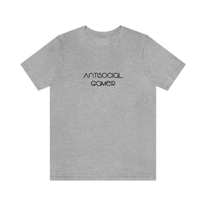Antisocial Gamer - Gamer Shirt - Gift for Gamers