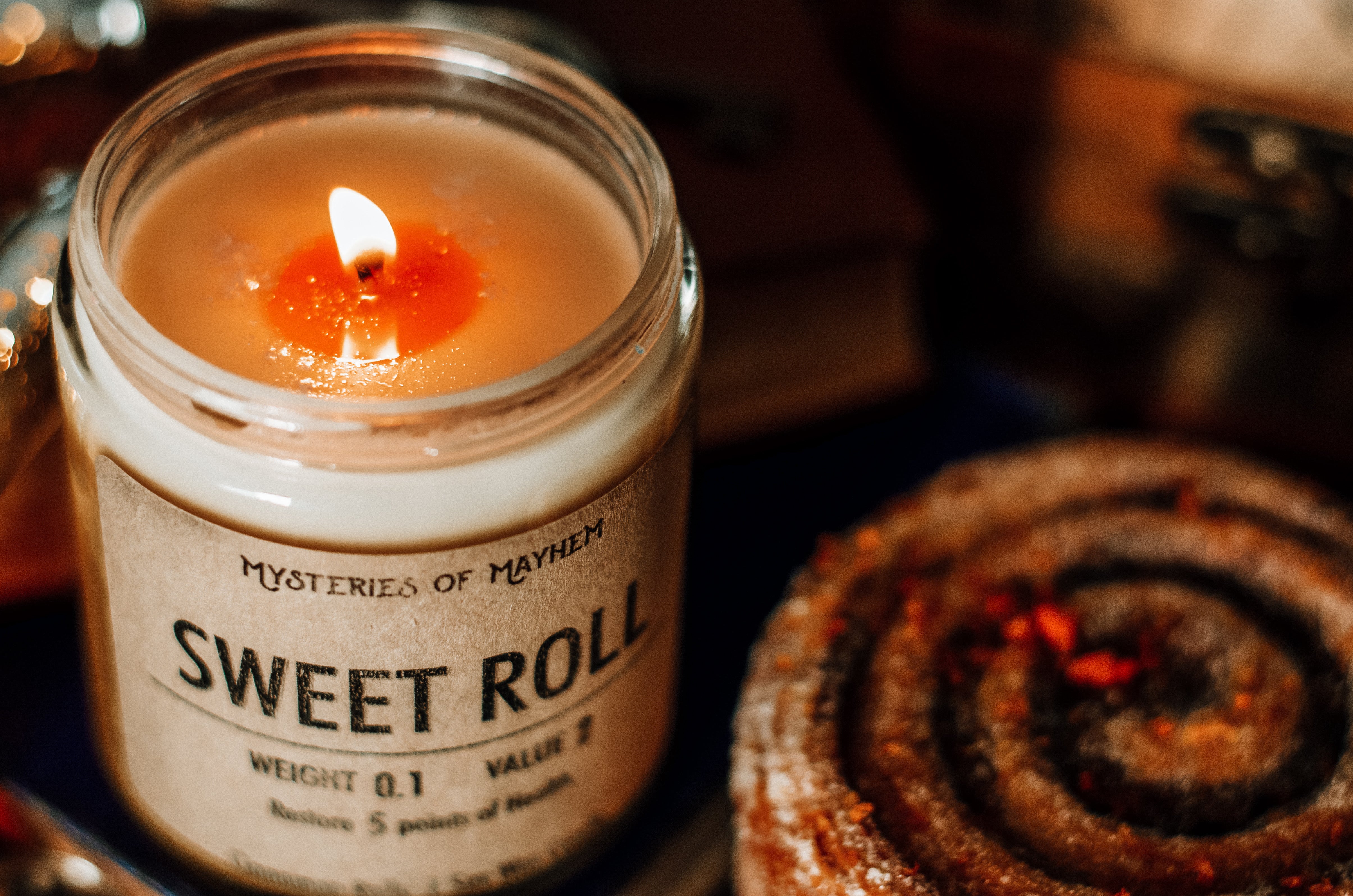 Sweet Roll - Freshly Baked Cinnamon Rolls Scented