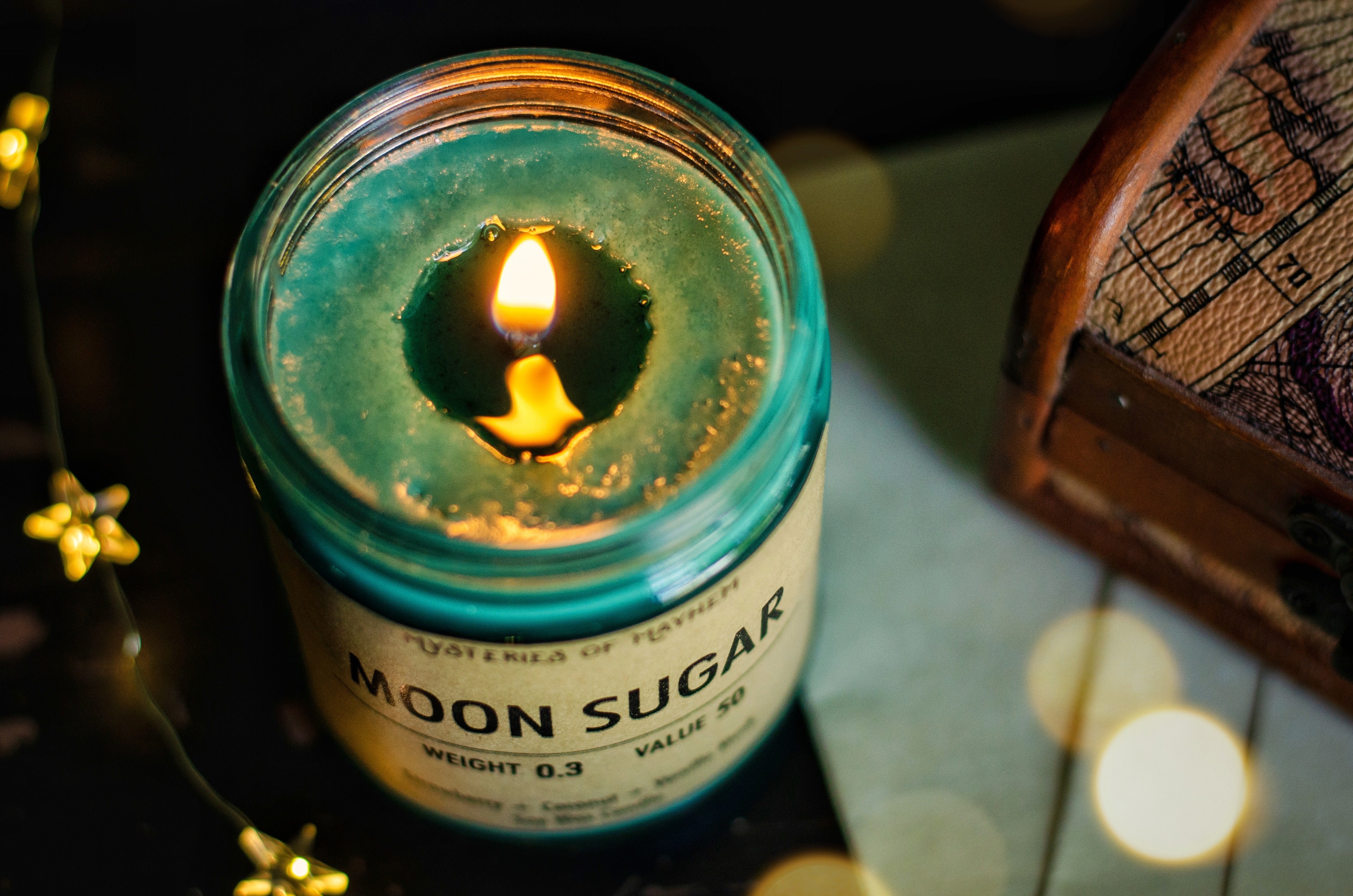 Moon Sugar - Strawberry, Coconut, Vanilla Scented