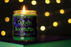 Oogie Boogieman - Nutmeg, Vanilla, and Orange Citrus Scented