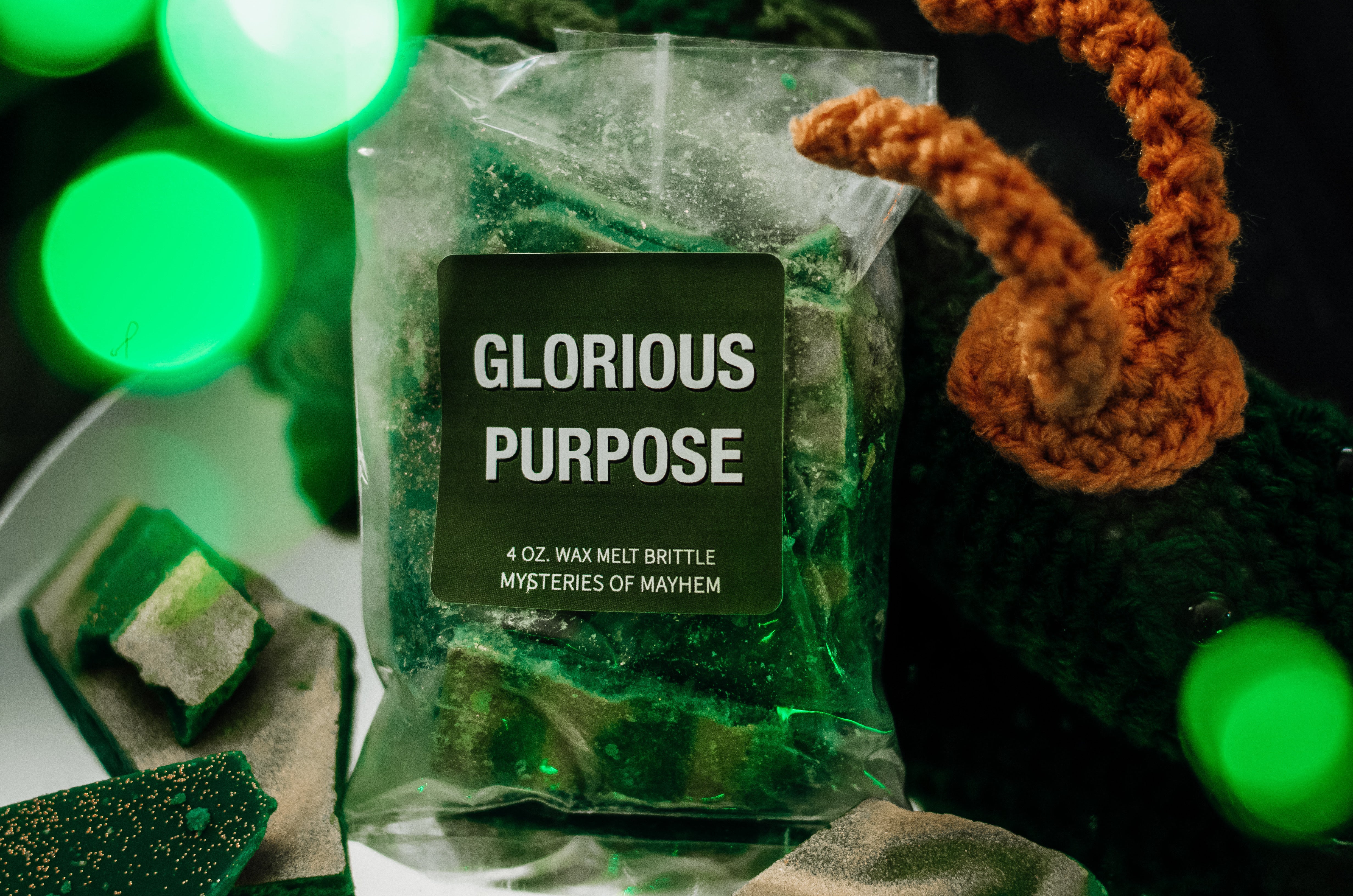 Glorious Purpose - Fruity Pastilles & Lime Scented