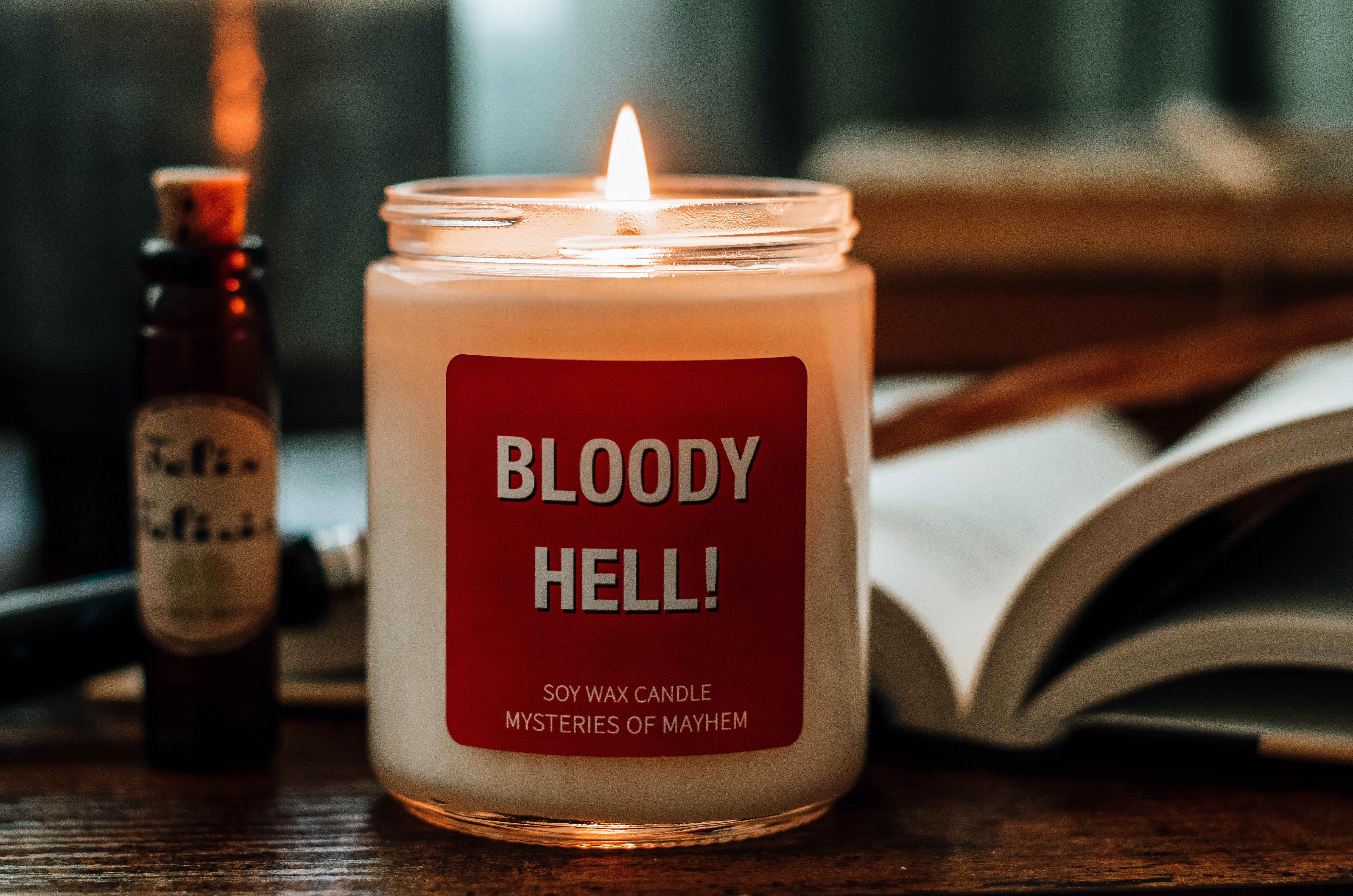 Bloody Hell! - Blood Orange Mararita Scented