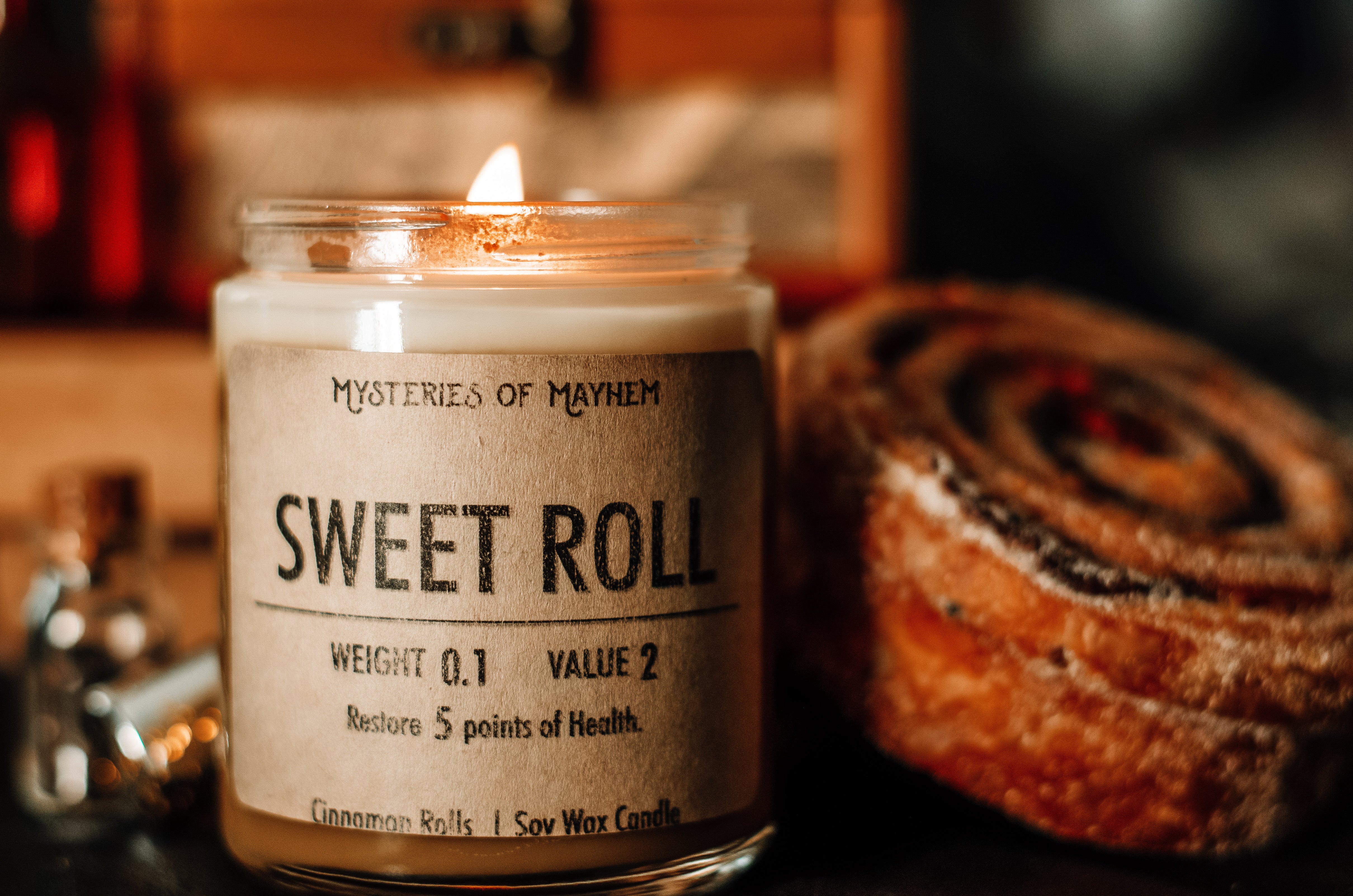 Sweet Roll - Freshly Baked Cinnamon Rolls Scented