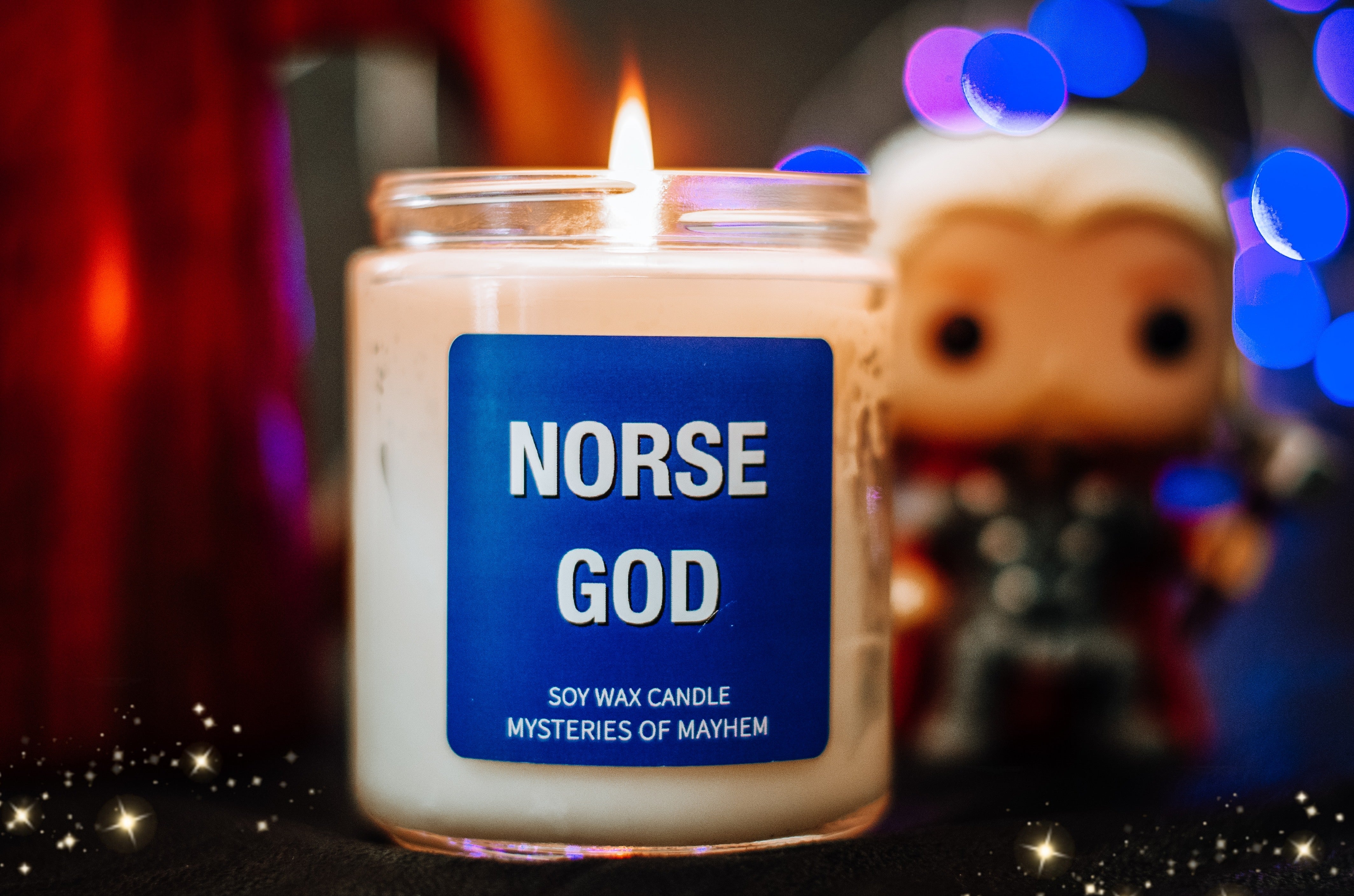 Norse God - Strawberry Pound Cake Scented