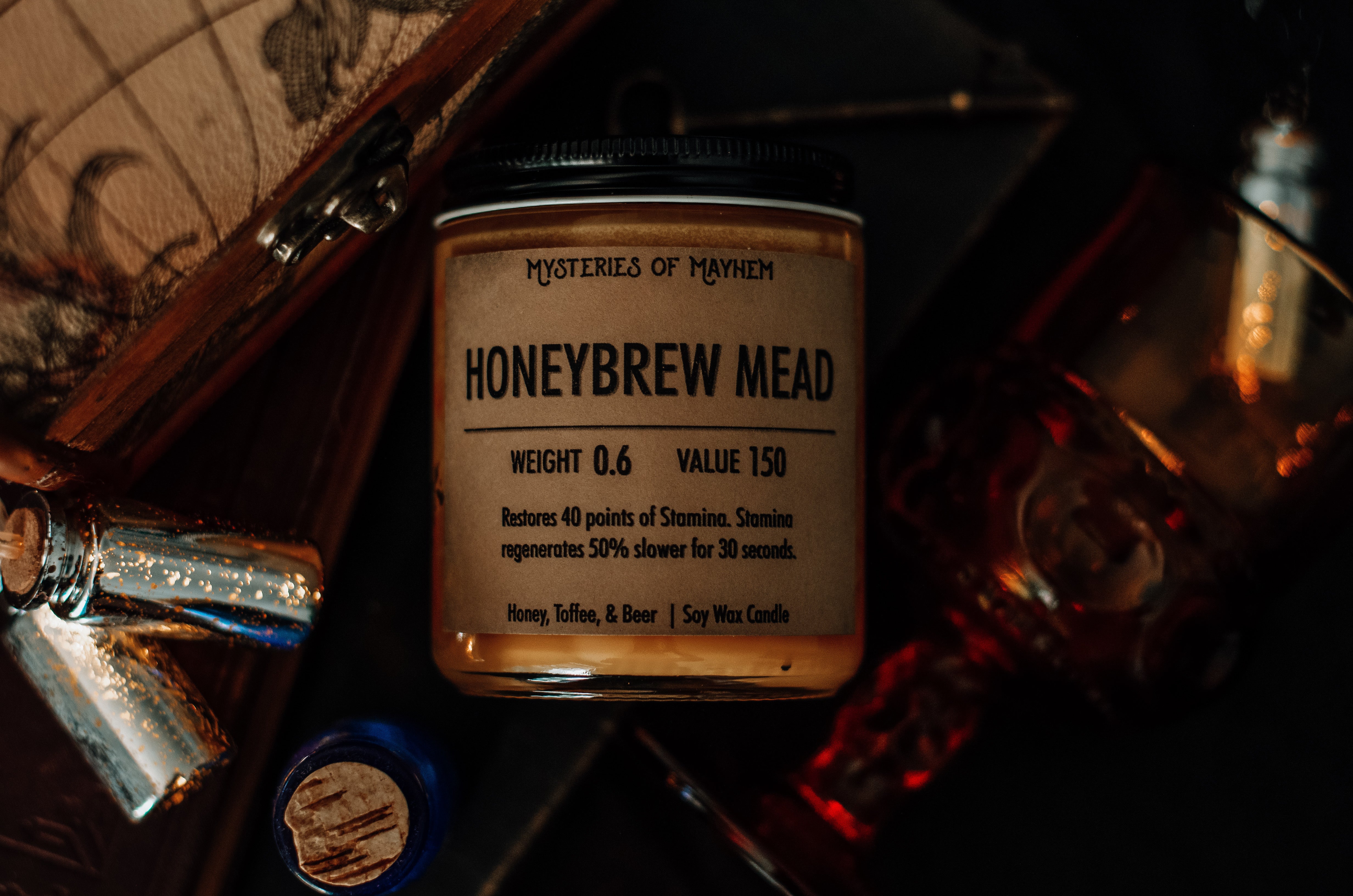 Honeybrew Mead - Honey, Toffee, & Beer Scented