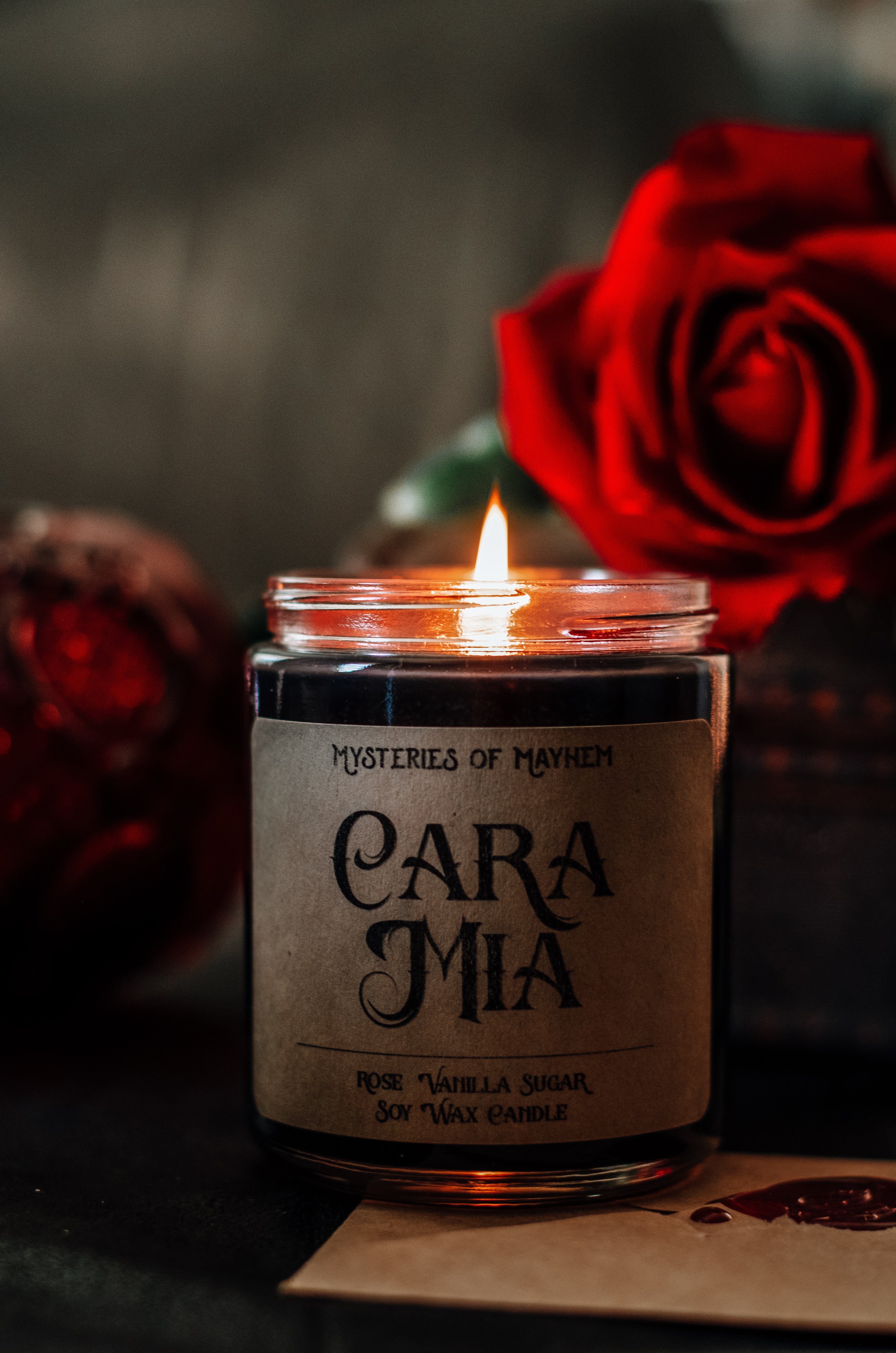 Cara Mia - Rose & Vanilla Sugar Scented