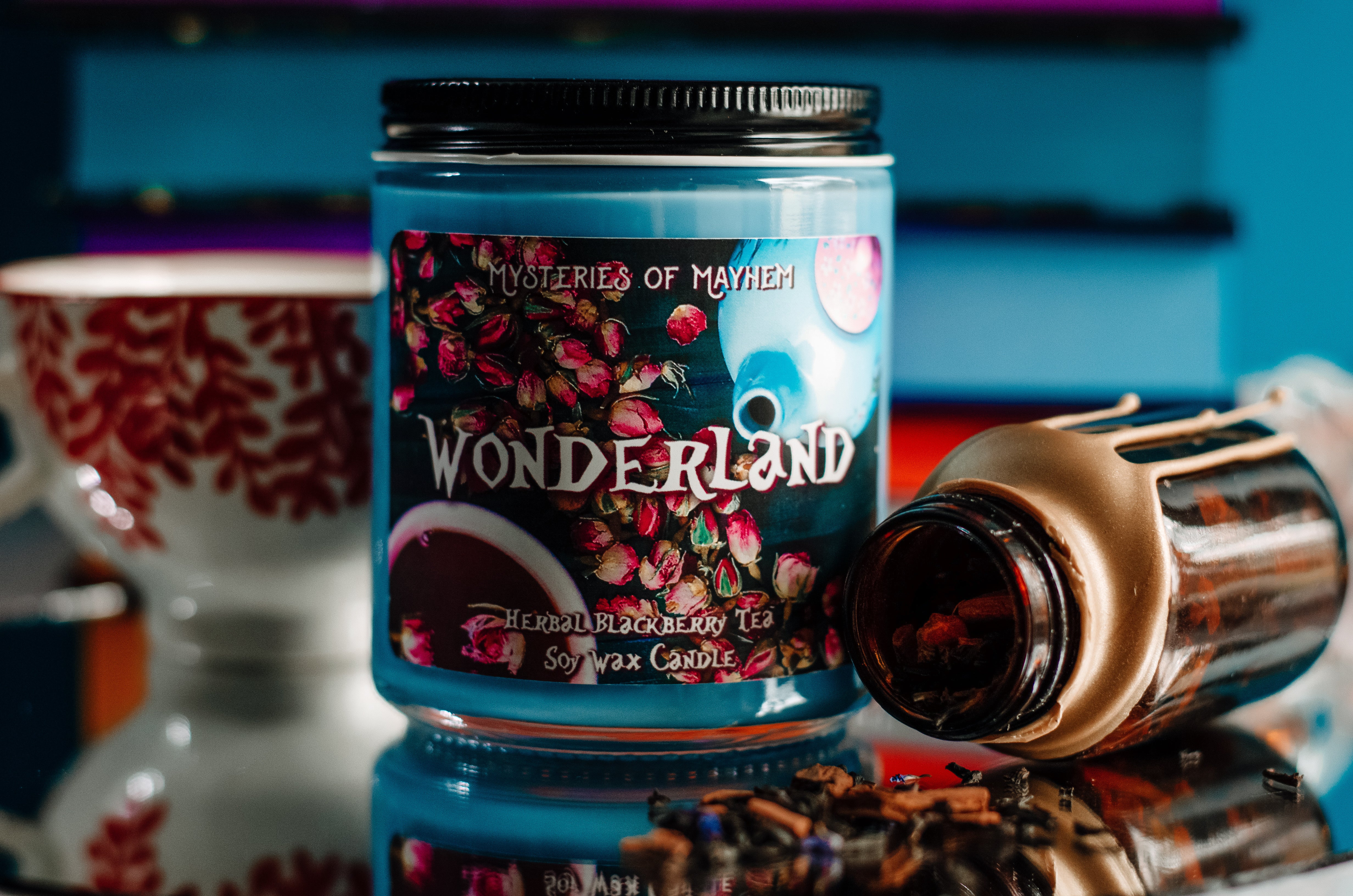 Wonderland - Herbal Blackberry Tea Scented