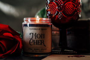 Mon Cher - Citrus, Bamboo, & Bergamot Scented