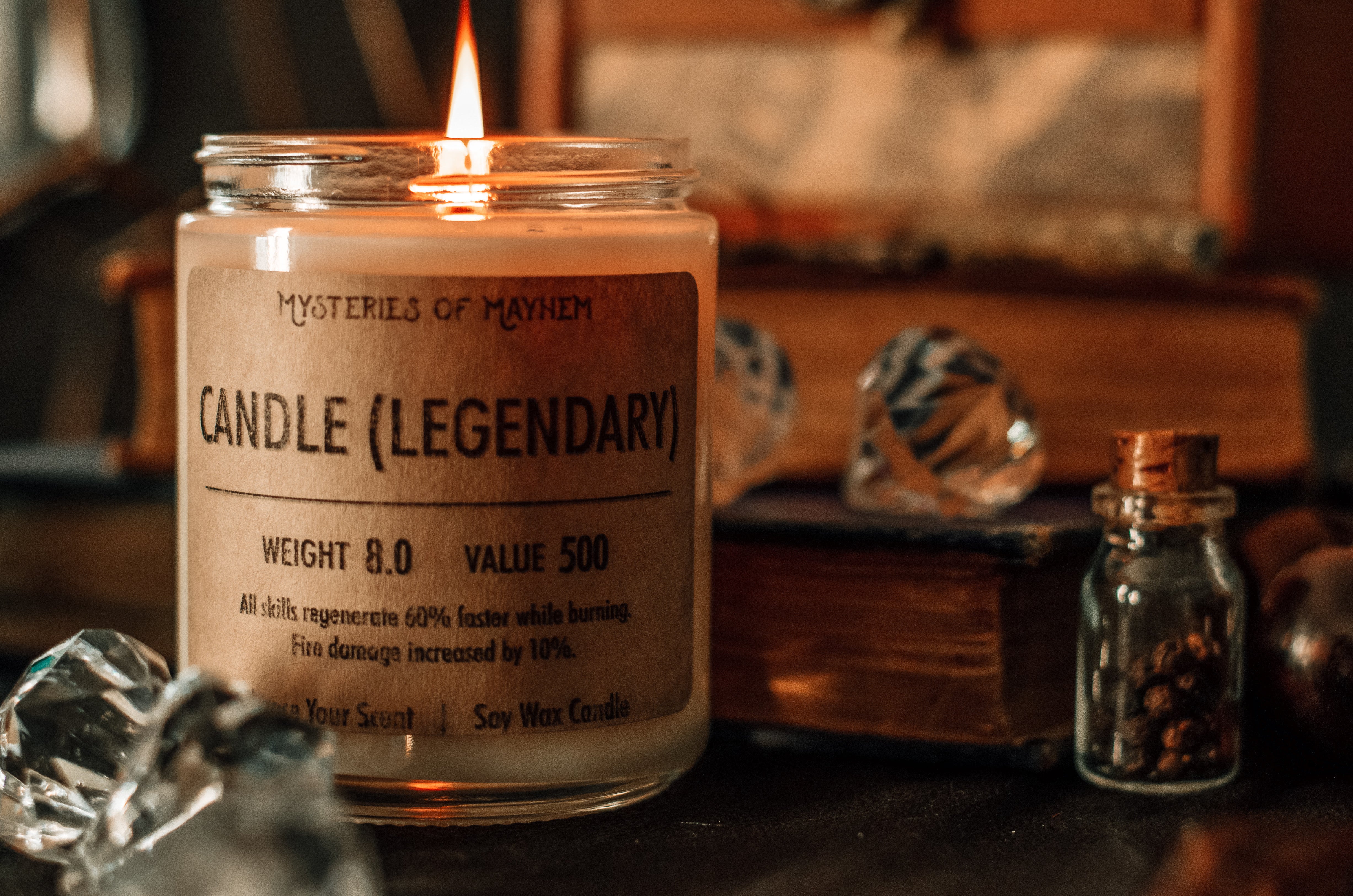Candle (Legendary) - Choose Your Scent